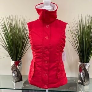 NWT Mifresia Red Vest L